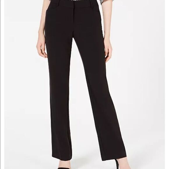 TALL BCX Jumbo Belt Loop Flare Pants! 3 clasp closure - Picture 1 of 7